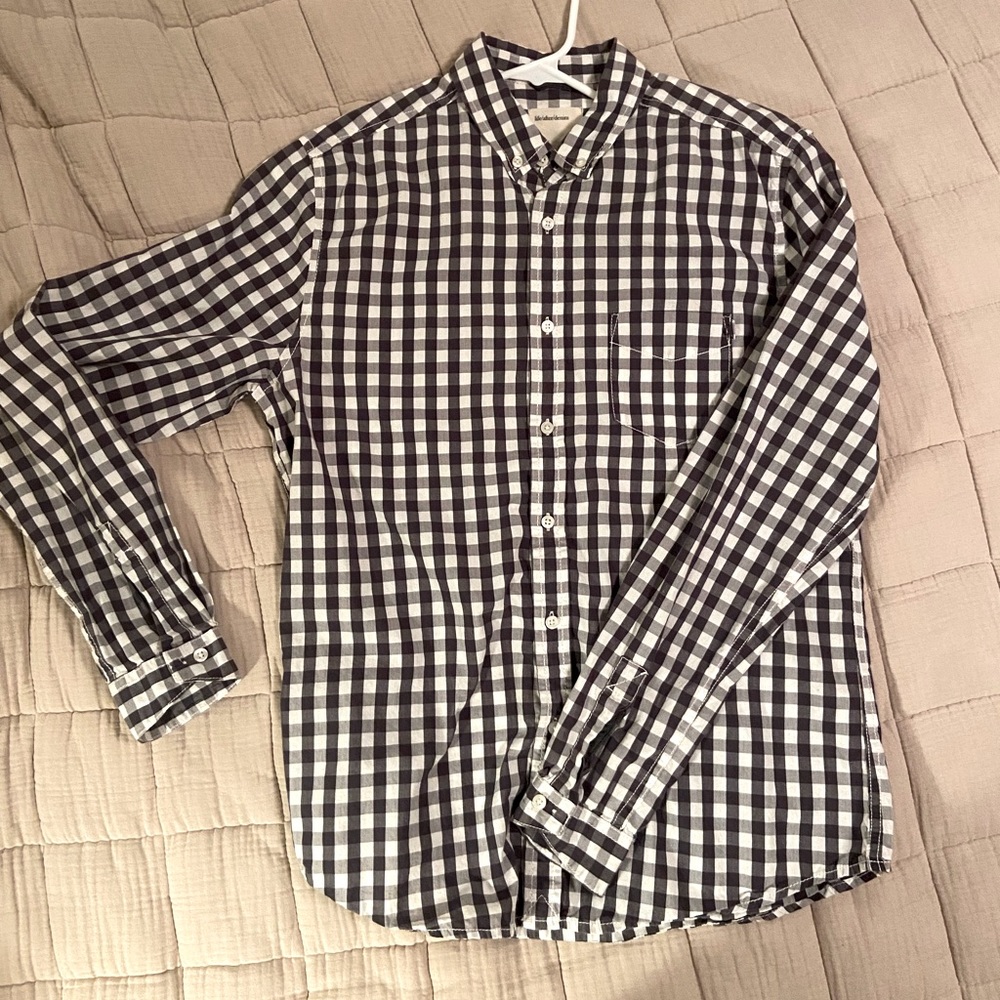Like New Life After Denim casual button down.